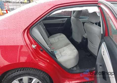 2015 Toyota Corolla Le from USA, damaged, VIN 2T1BURHE4FC258277